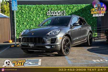 2018 Porsche Macan Sport Edition