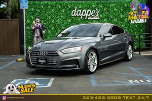 View 2018 Audi A5 Sportback 