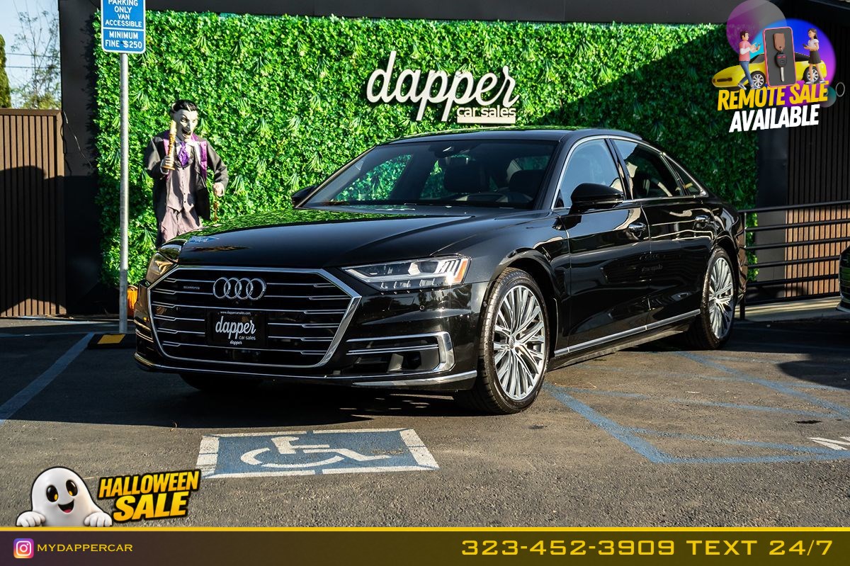 2019 Audi A8 L 