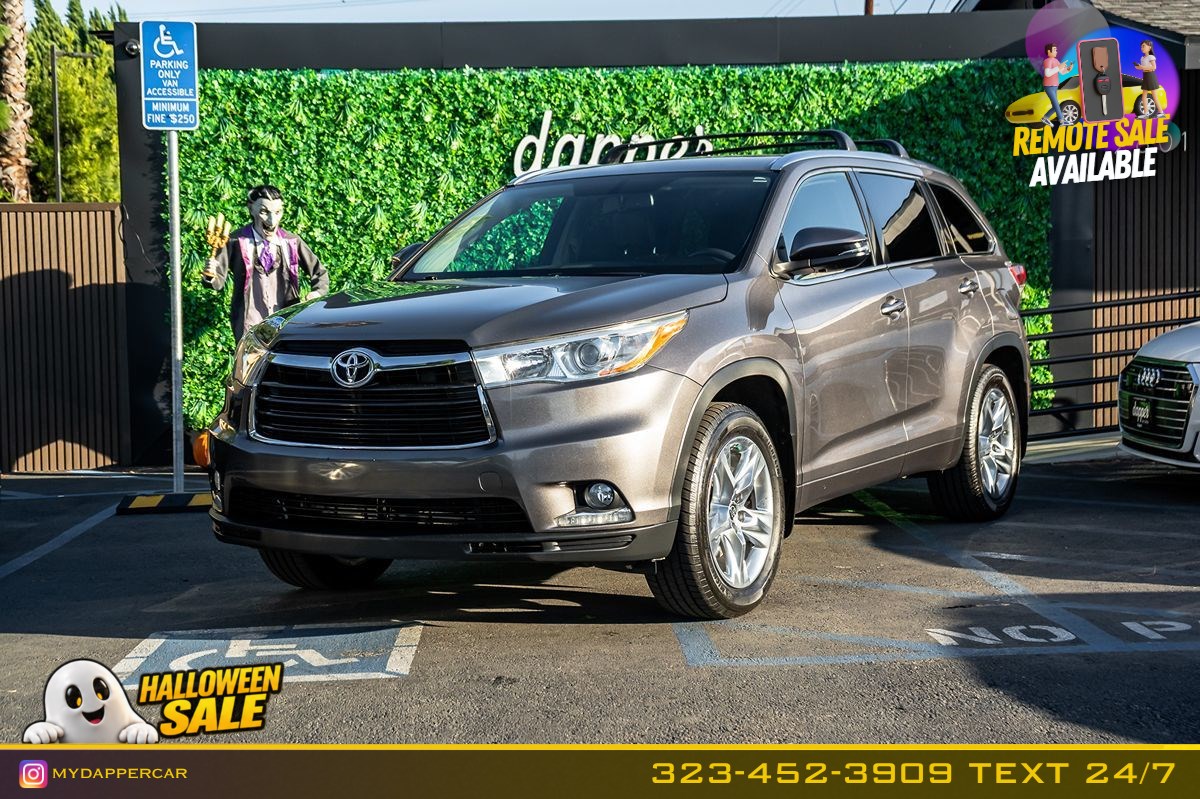  2016 Toyota Highlander SUV / Crossover All-Wheel Drive Automatic