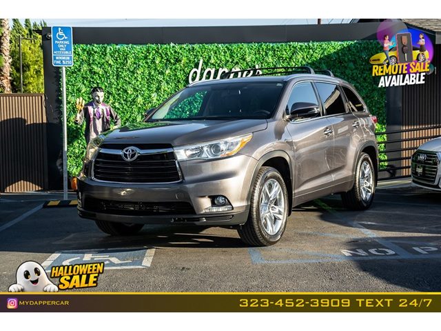 2016 Toyota Highlander SUV / Crossover All-Wheel Drive Automatic