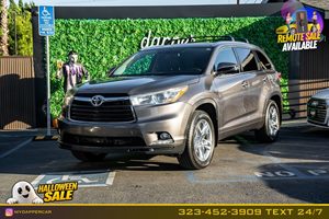 View 2016 Toyota Highlander 