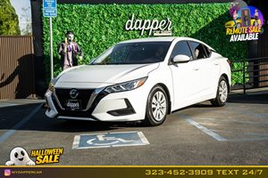 View 2020 Nissan Sentra 