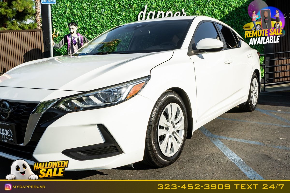 2020 Nissan Sentra S - Photo 2
