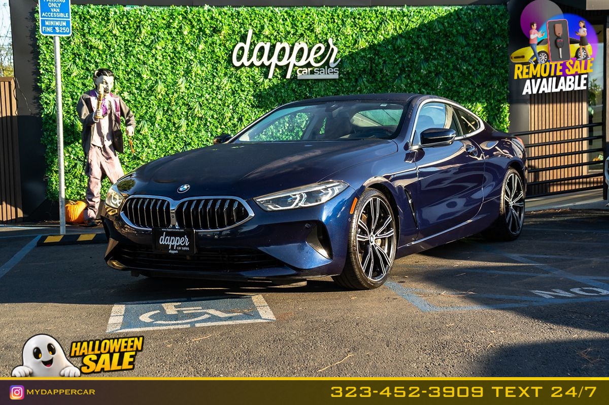2020 Bmw 8 Series