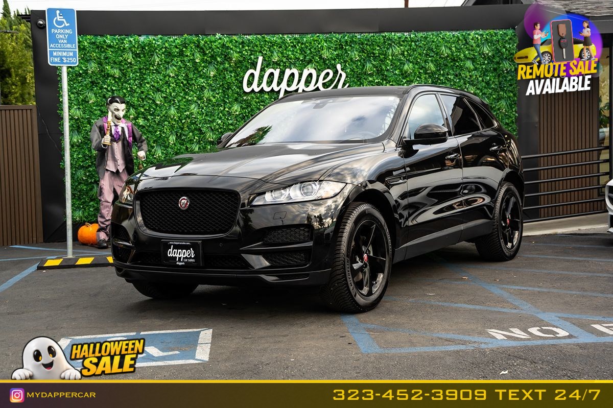 2020 Jaguar F-PACE 25t Premium