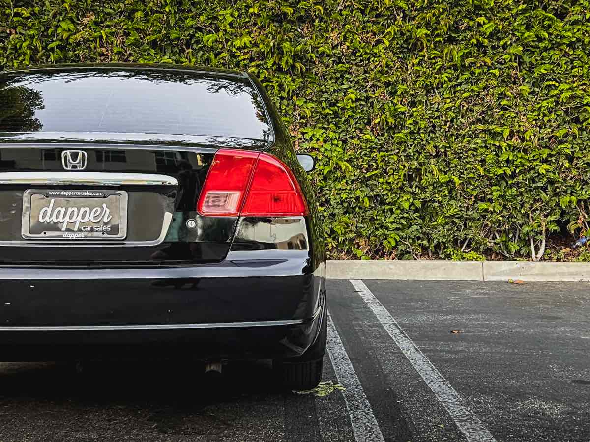 Sold 2002 Honda Civic EX in La Habra