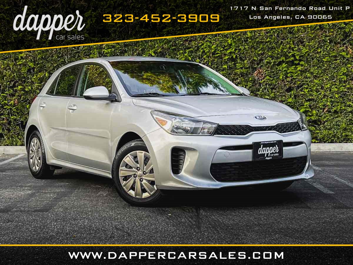Sold 2018 Kia Rio 5-Door S in La Habra