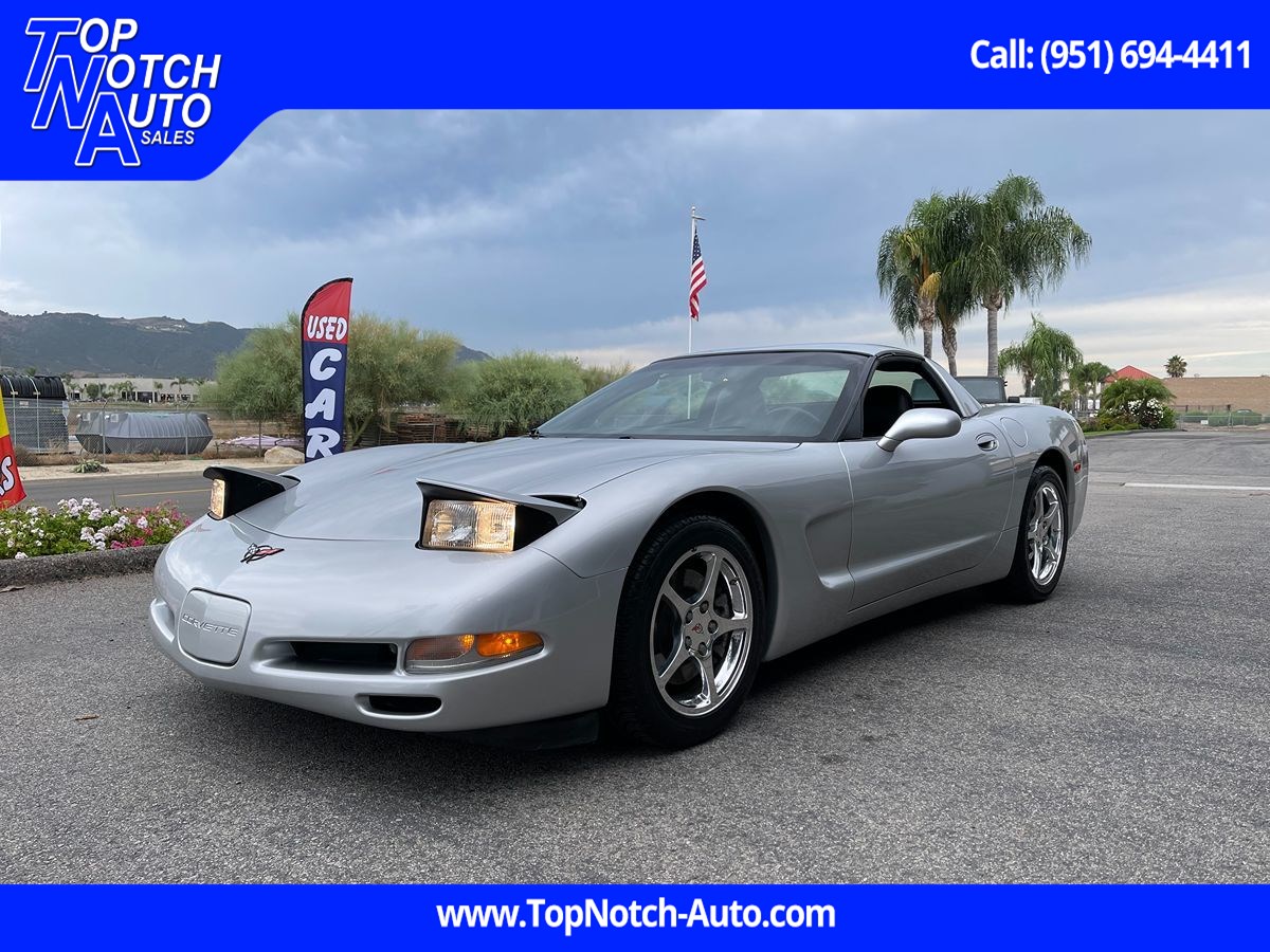 2002 Chevrolet Corvette 