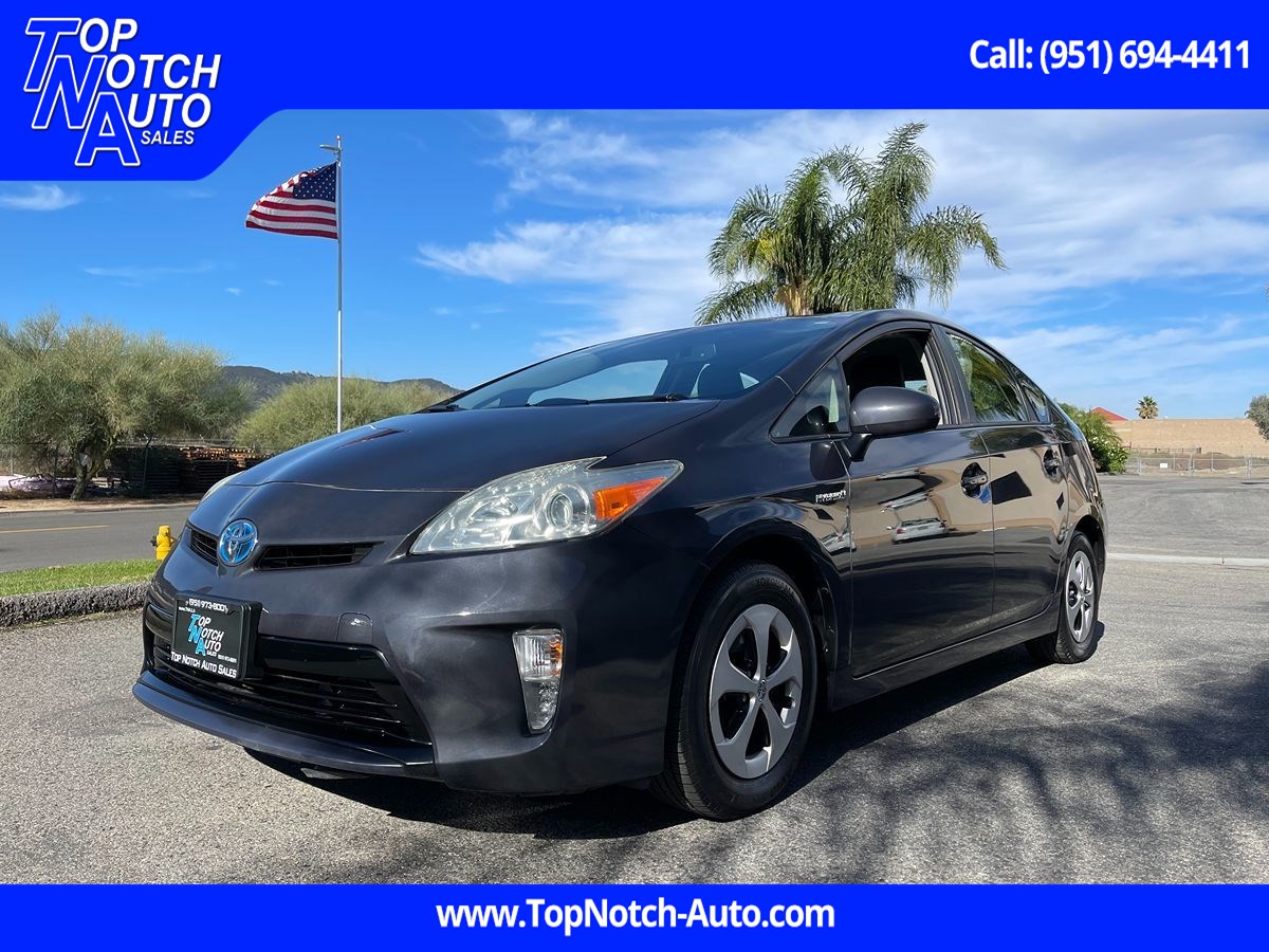 2012 Toyota Prius Four