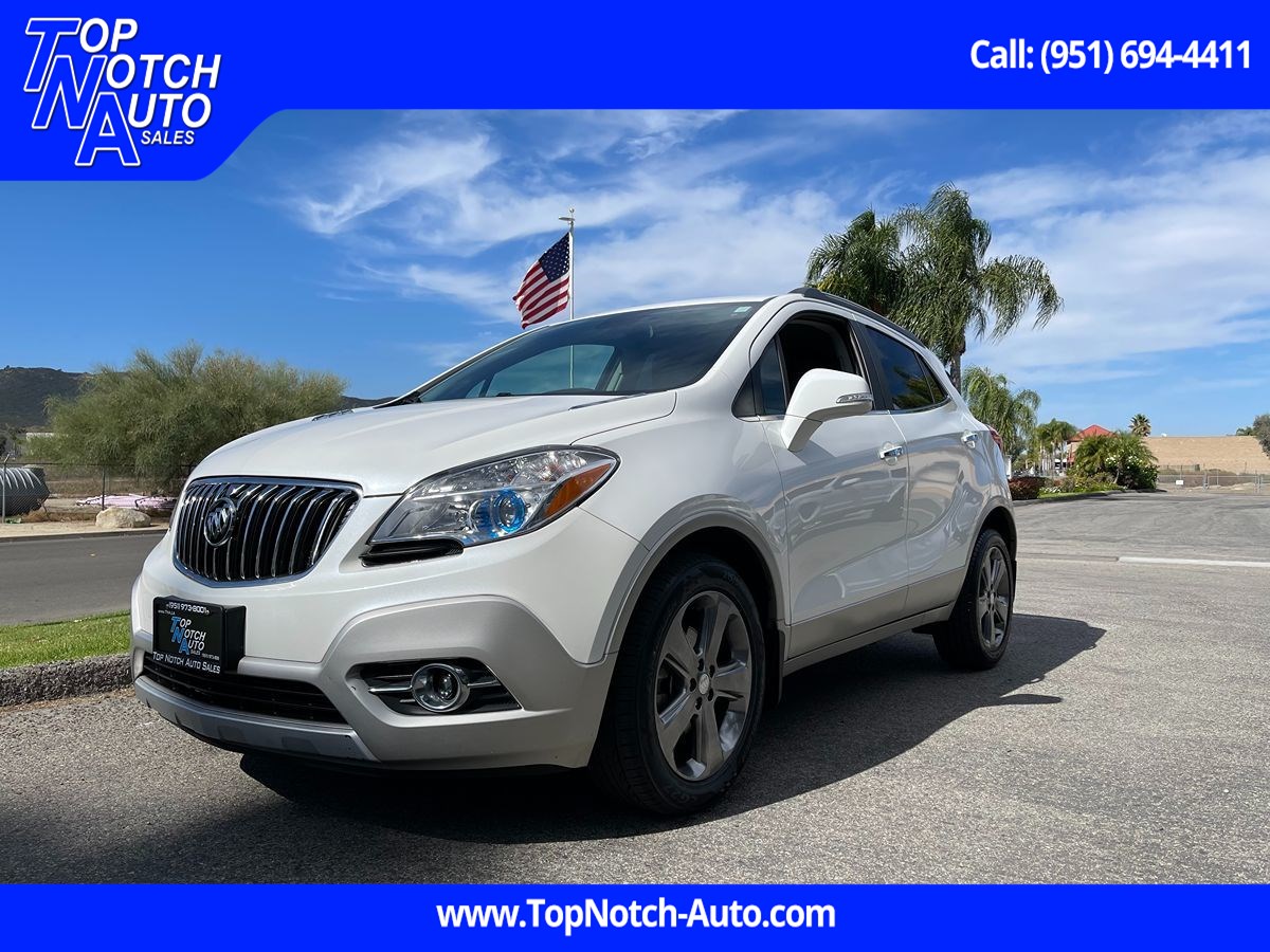 2014 Buick Encore Leather