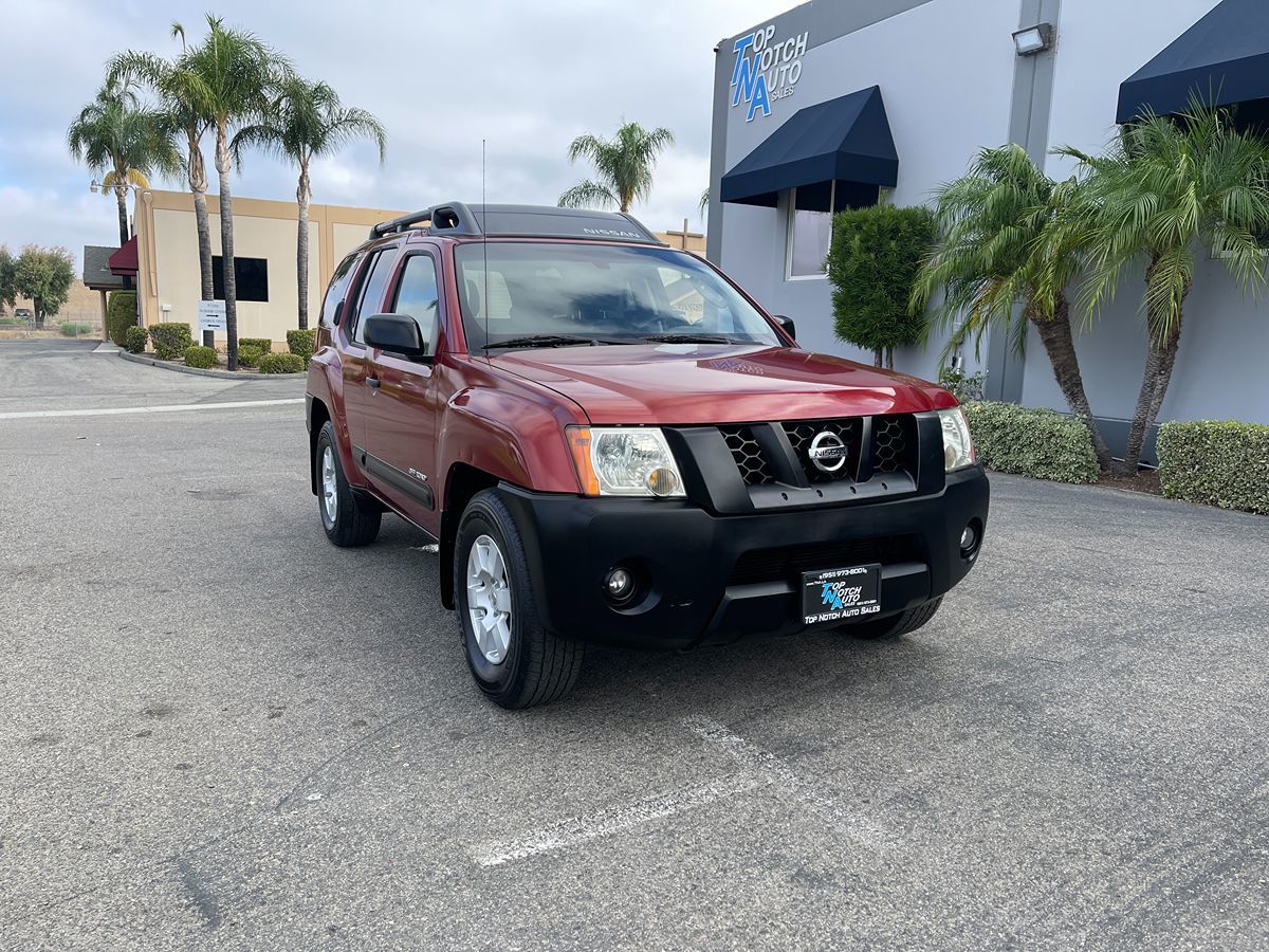 2005 Nissan Xterra photo 2