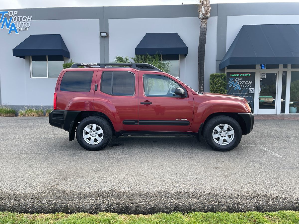 2005 Nissan Xterra photo 3