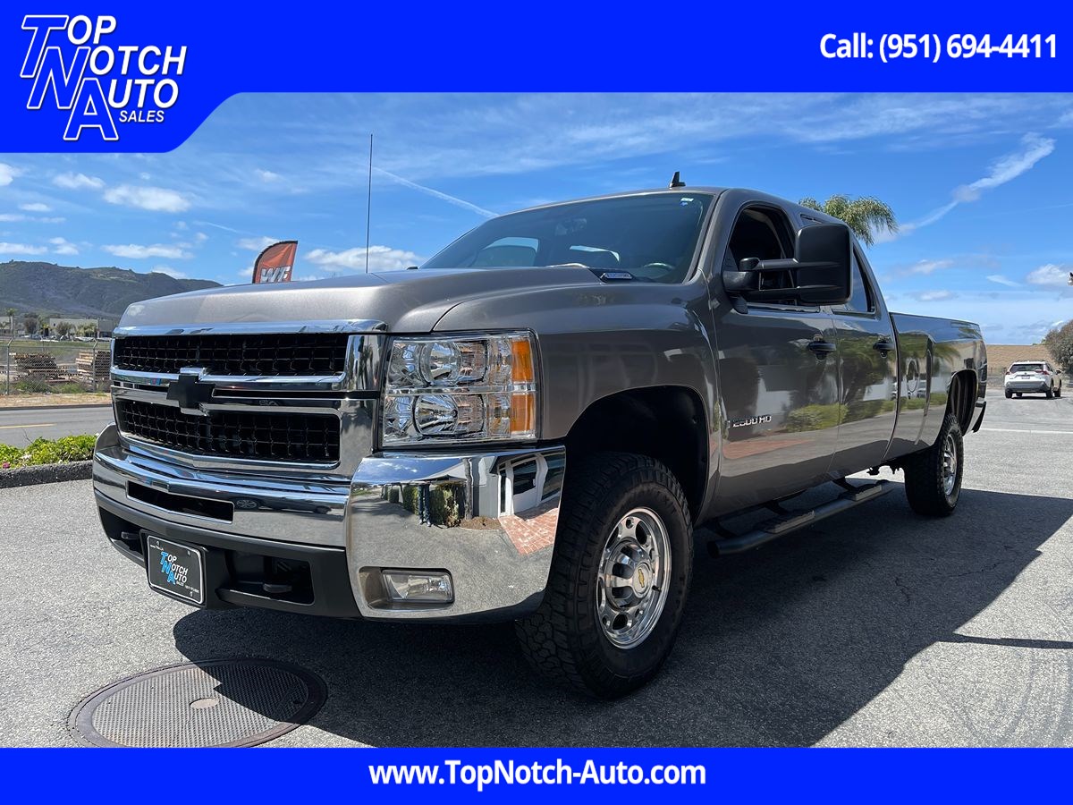 2007 Chevrolet Silverado 2500HD LT w/1LT