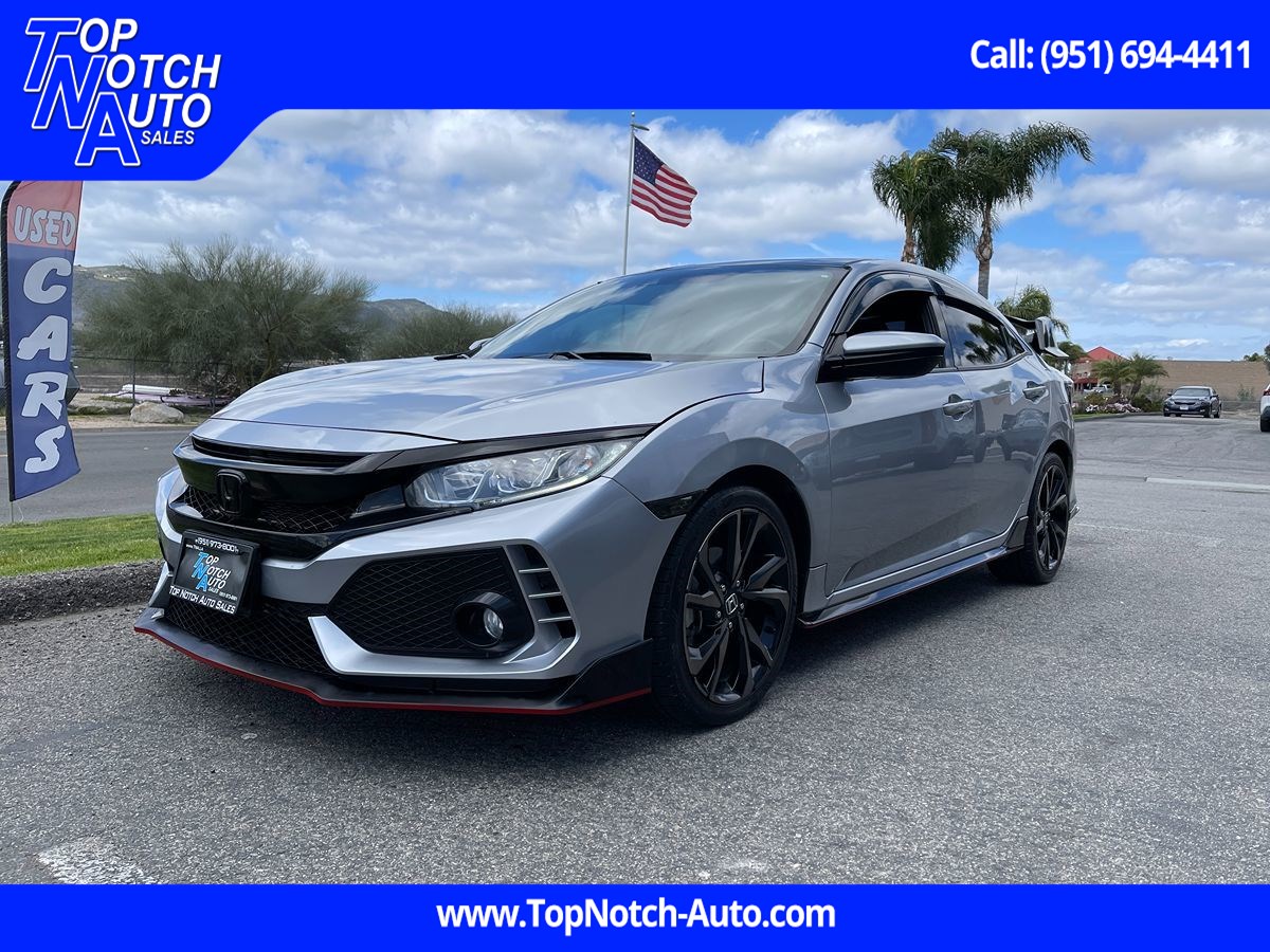 2019 Honda Civic Hatchback Sport