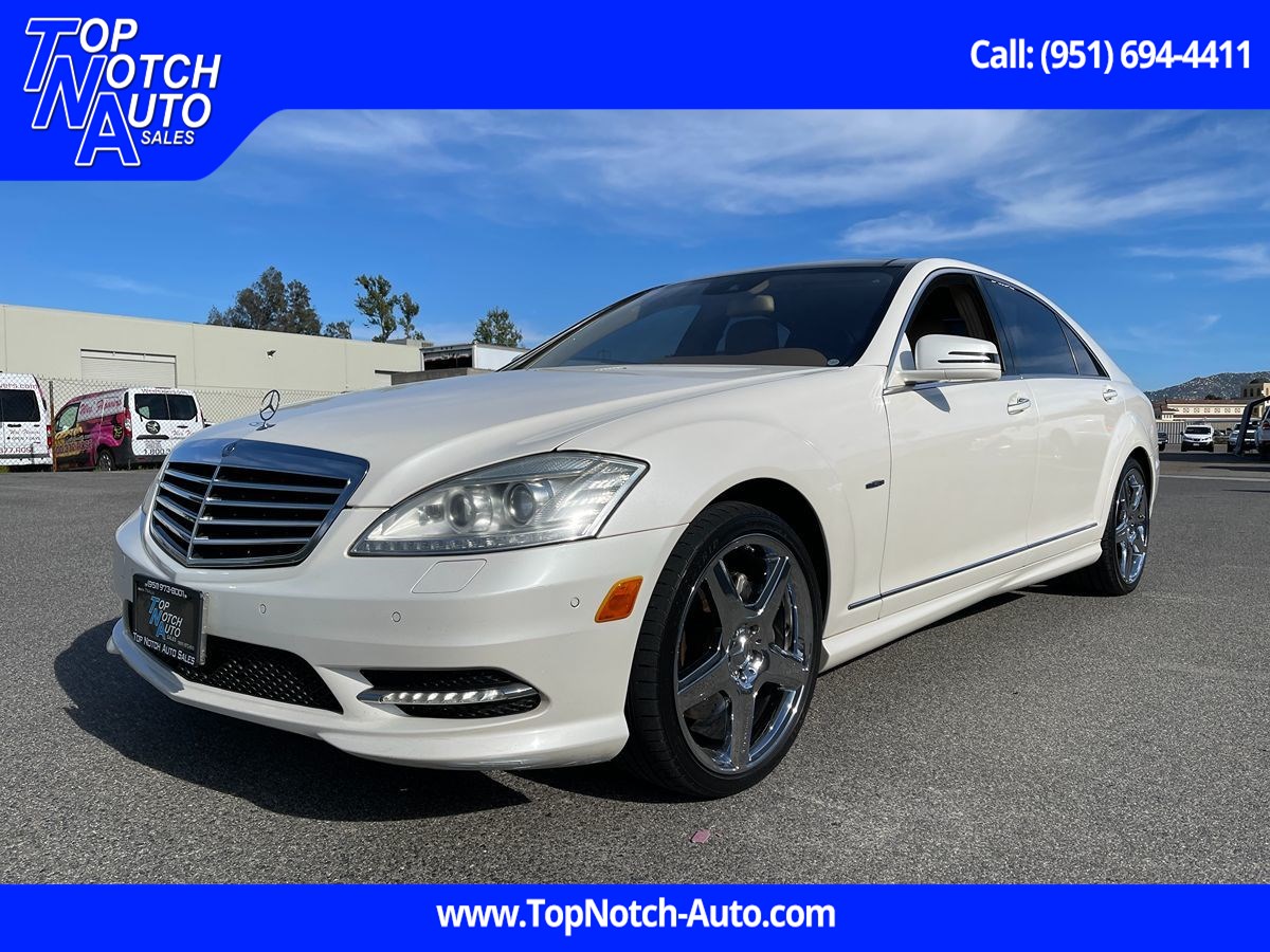 2012 Mercedes-Benz S 550 Sedan