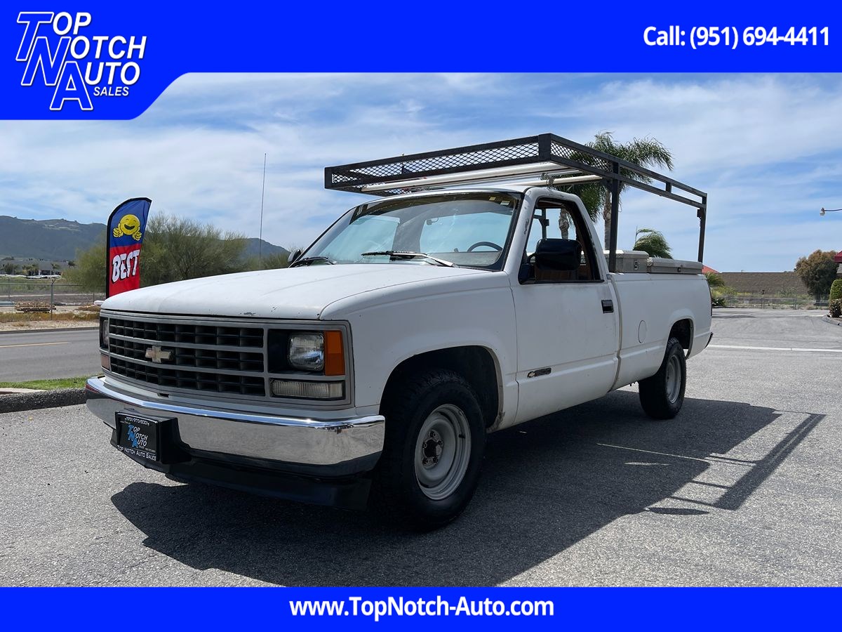 1989 Chevrolet 1/2 Ton Pickups 