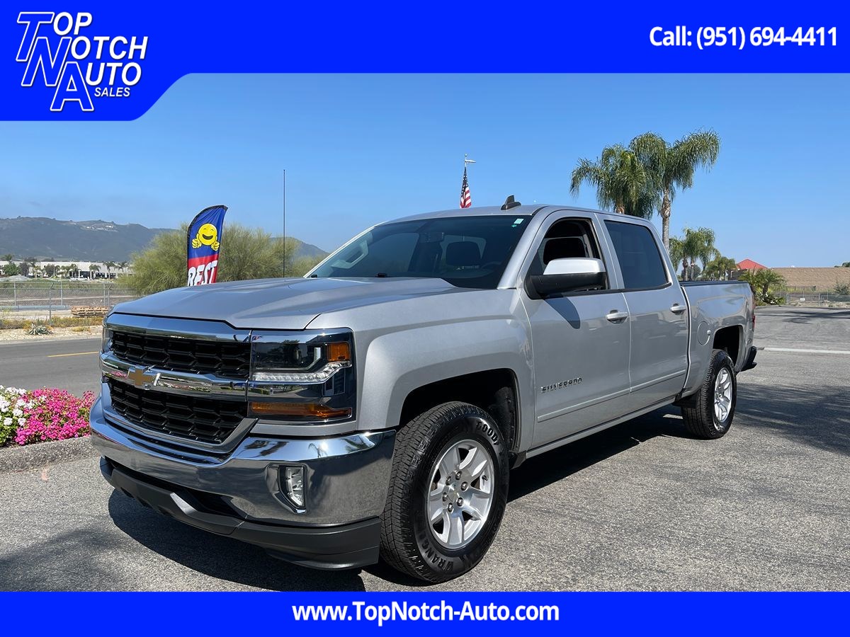 2017 Chevrolet Silverado 1500 LT