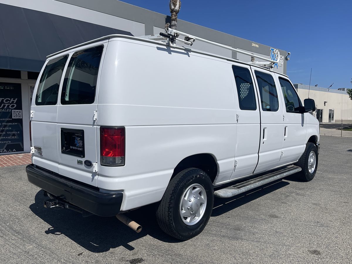 2014 Ford Econoline E250 Van 2014 Econoline Van 2014 Ford E350
