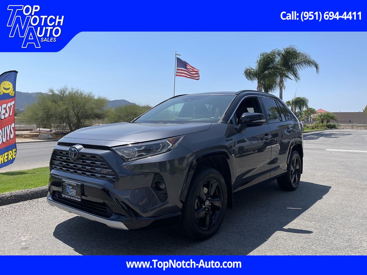 2019 Toyota RAV4 Hybrid XSE