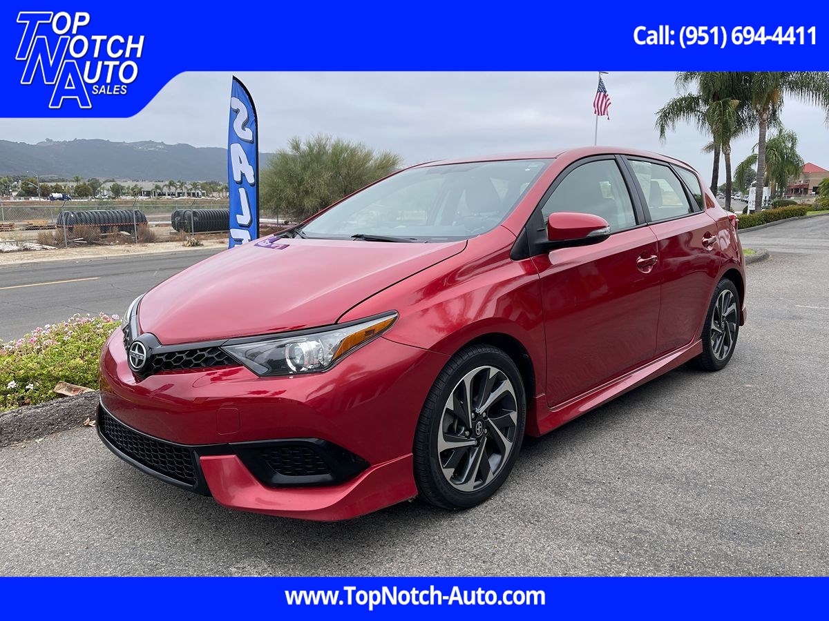 2016 Scion iM 