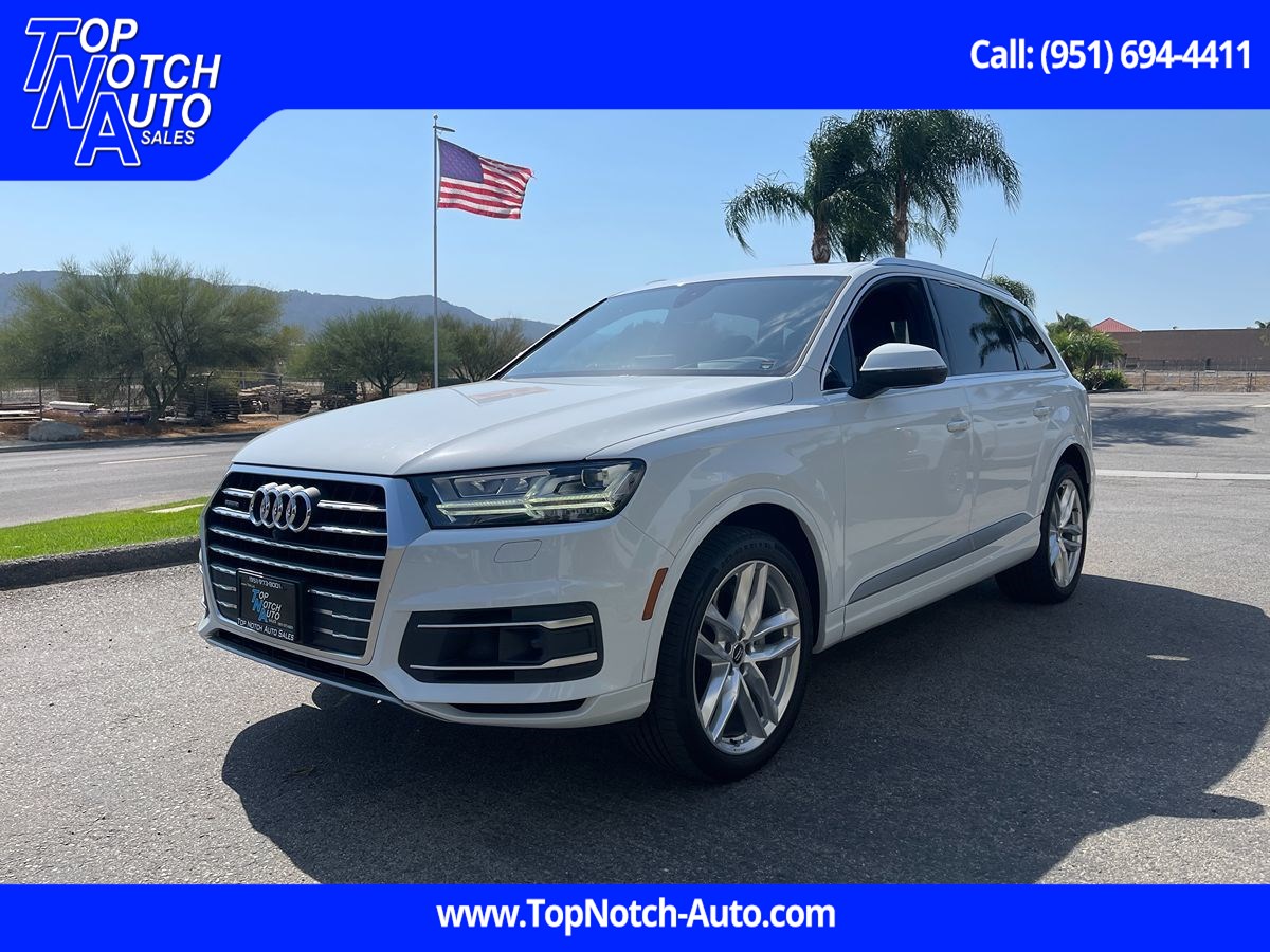 2018 Audi Q7 Prestige