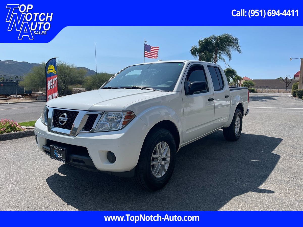 2016 Nissan Frontier SV