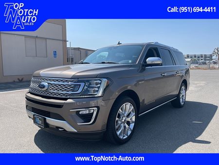 2018 Ford Expedition Max Platinum