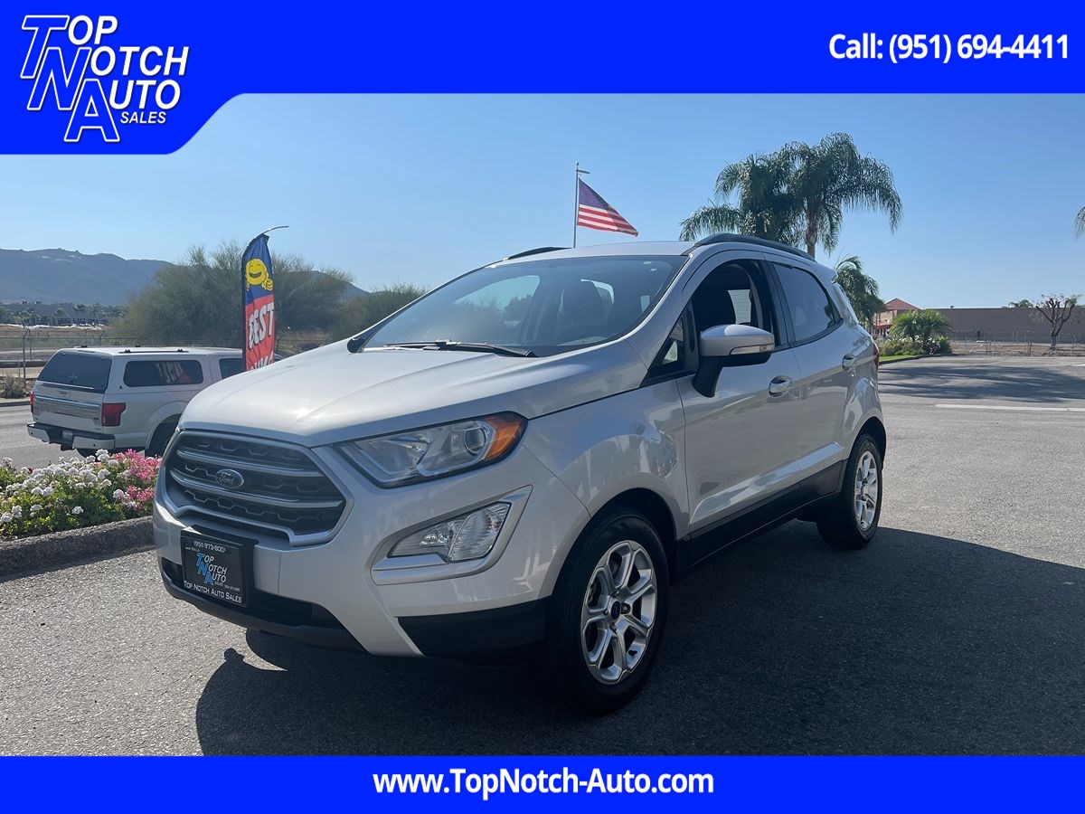 2018 Ford EcoSport SE