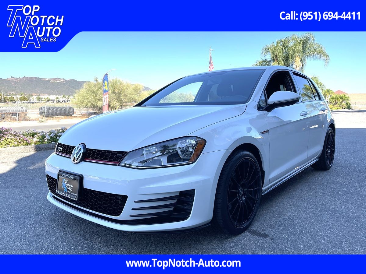 2017 Volkswagen Golf GTI S