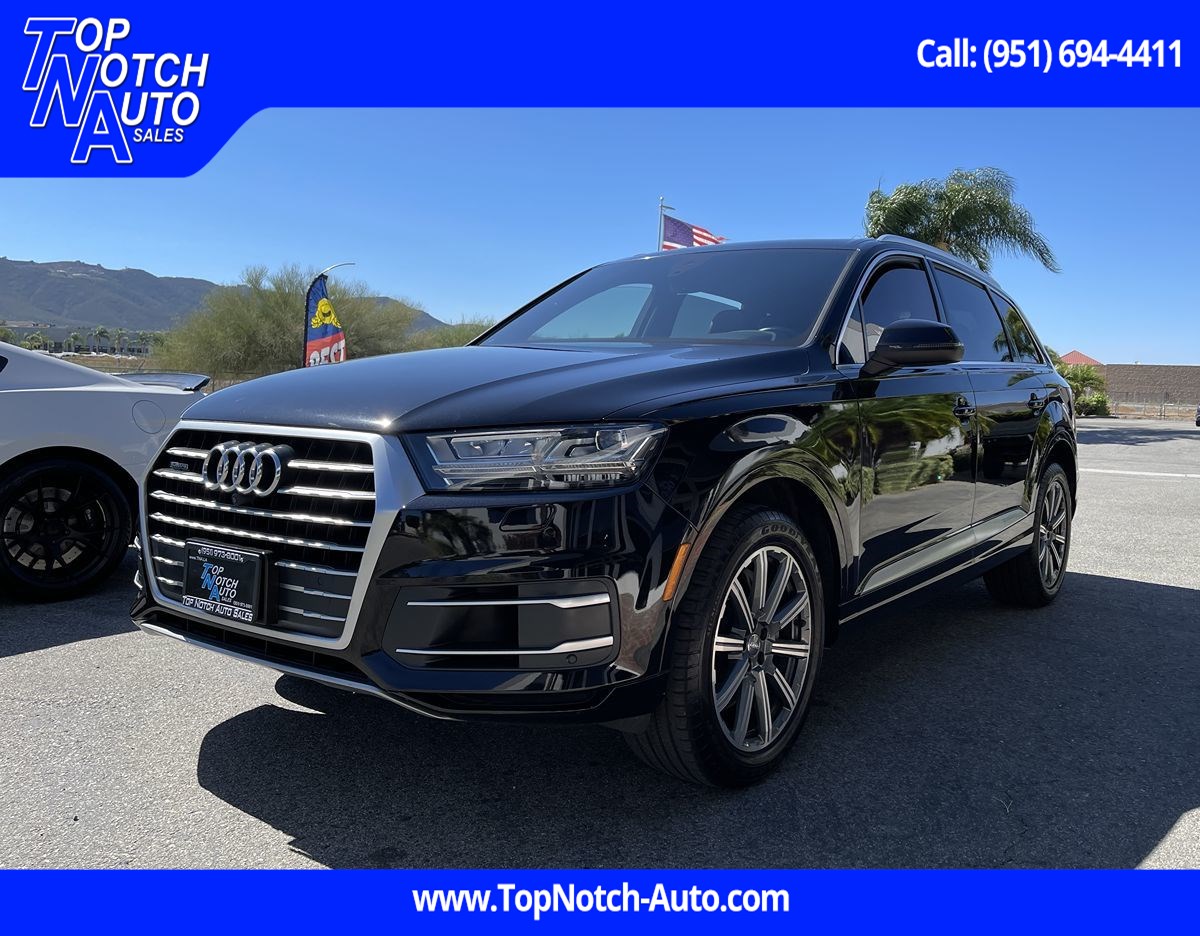 2018 Audi Q7 Premium Plus