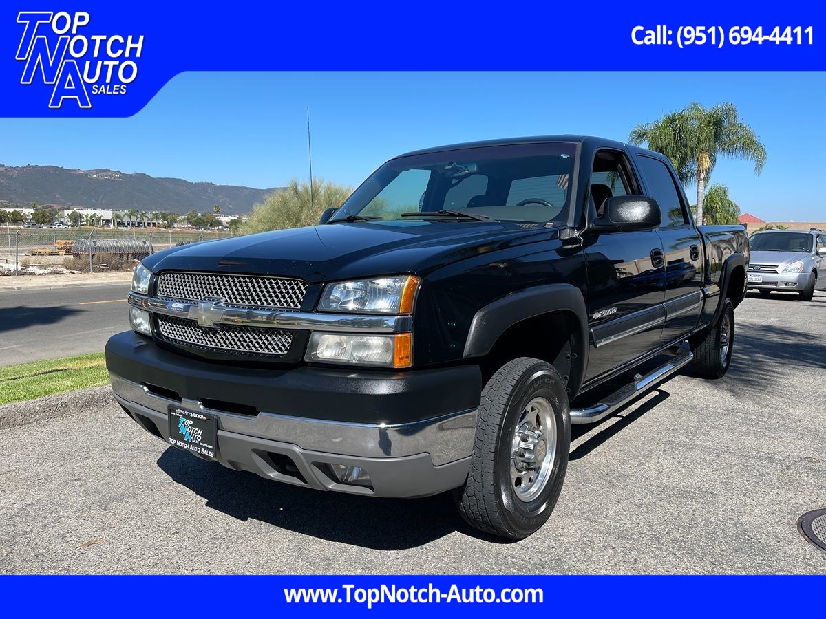 2004 Chevrolet Silverado 2500HD LS