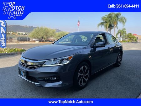 2017 Honda Accord Sedan EX