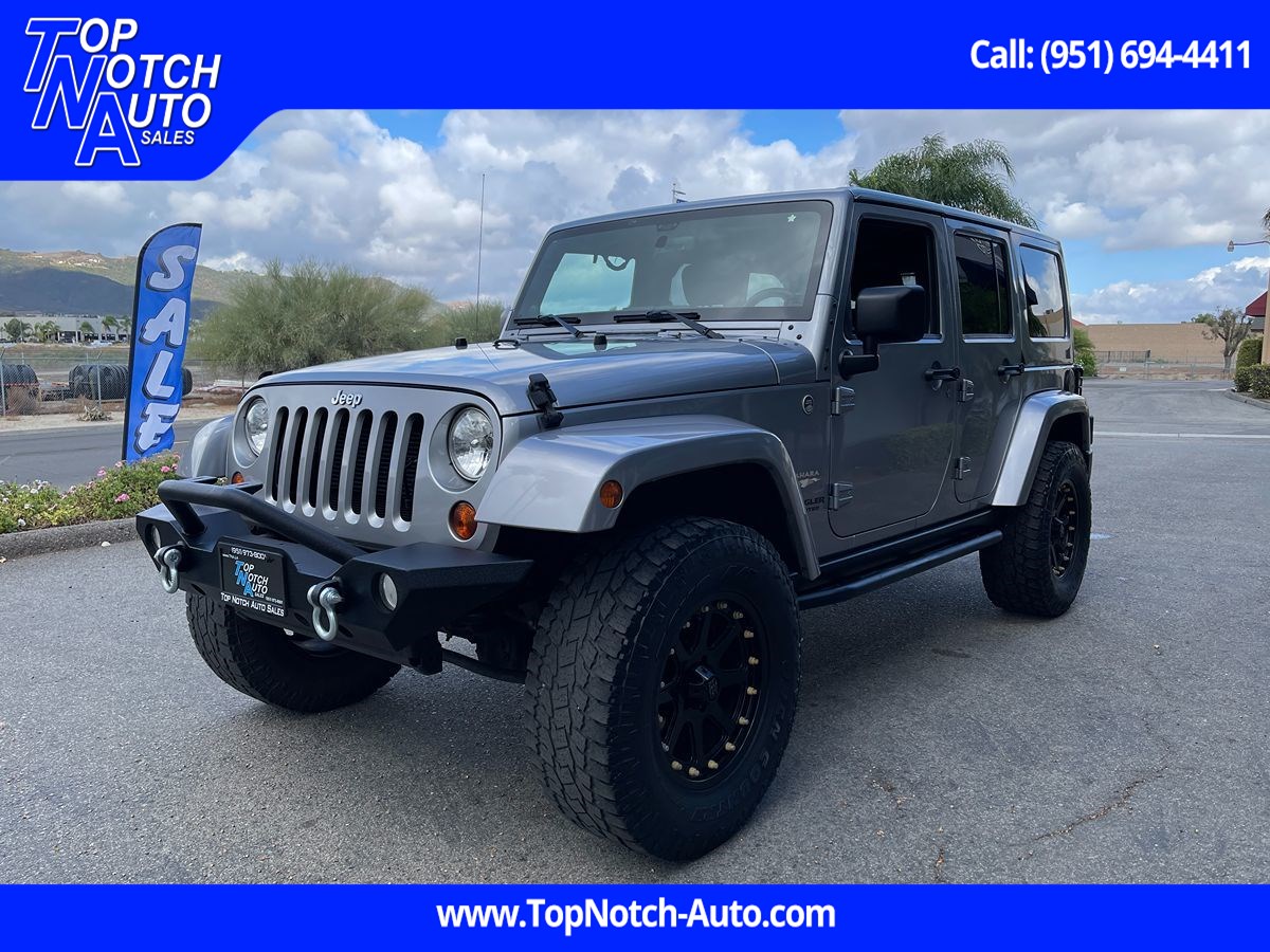 2013 Jeep Wrangler Unlimited Sahara