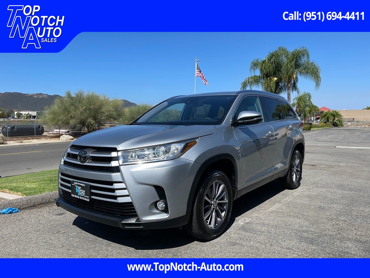 2019 Toyota Highlander XLE