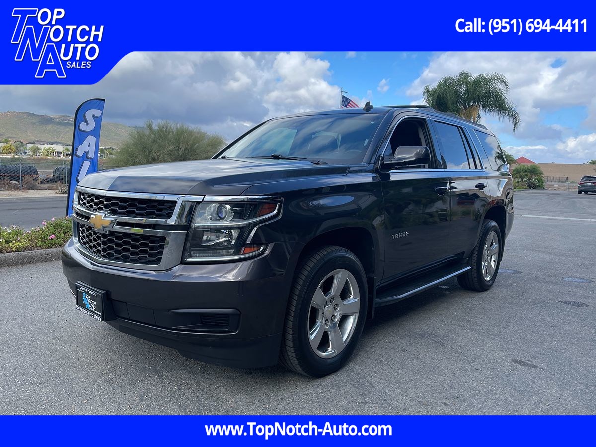 2015 Chevrolet Tahoe LT