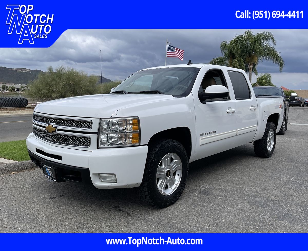 2012 Chevrolet Silverado 1500 LTZ