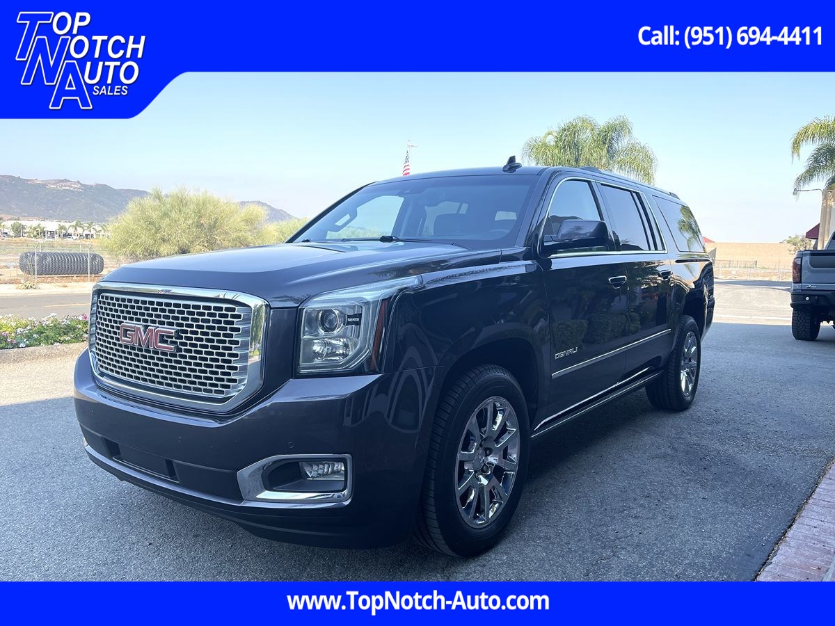 2015 GMC Yukon XL Denali