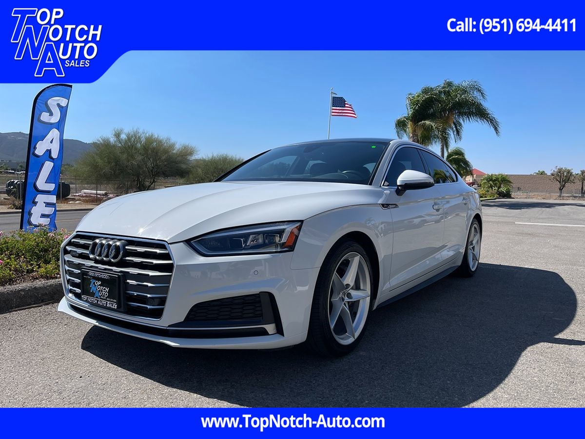 2018 Audi A5 Sportback Premium Plus