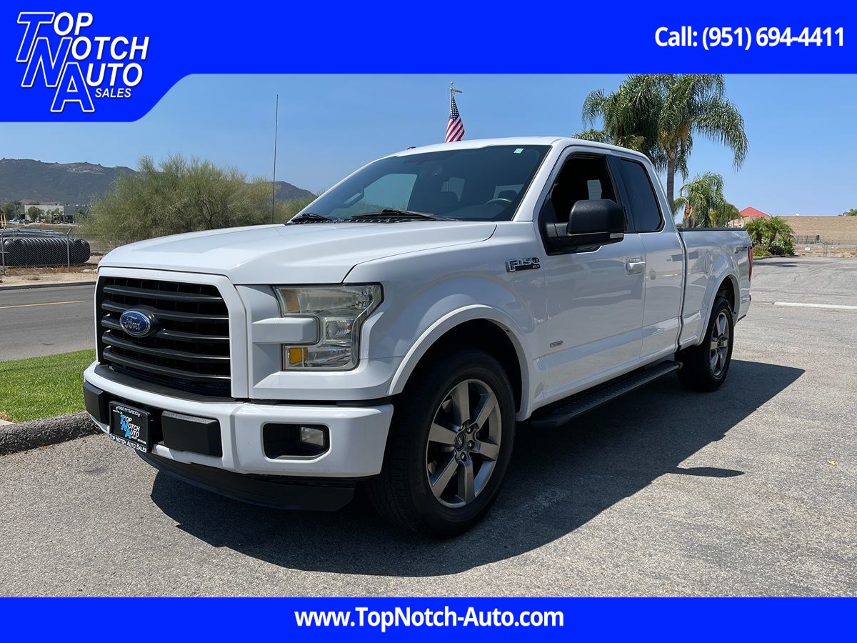 2015 Ford F-150 XLT