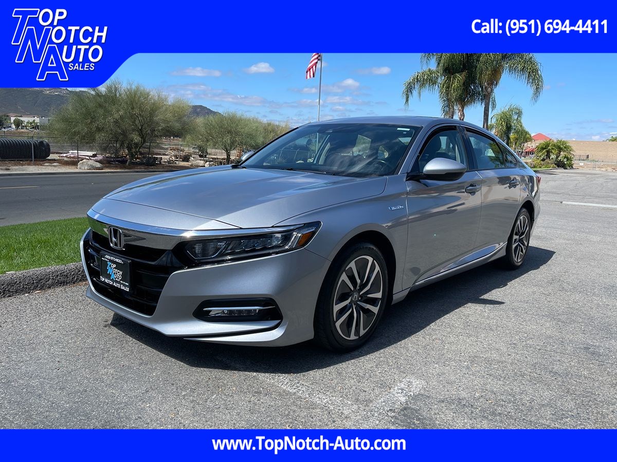 2019 Honda Accord Hybrid EX-L