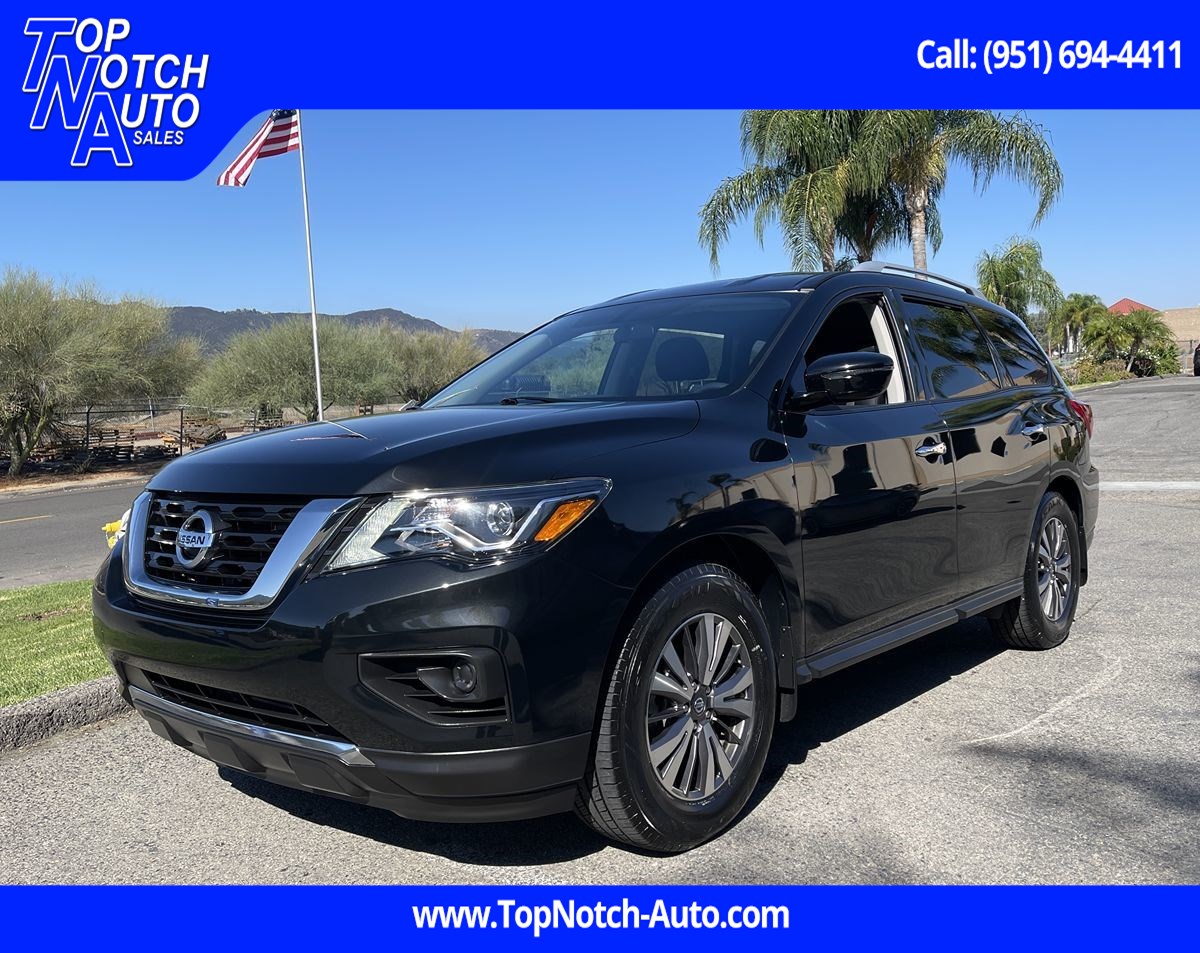 2017 Nissan Pathfinder S