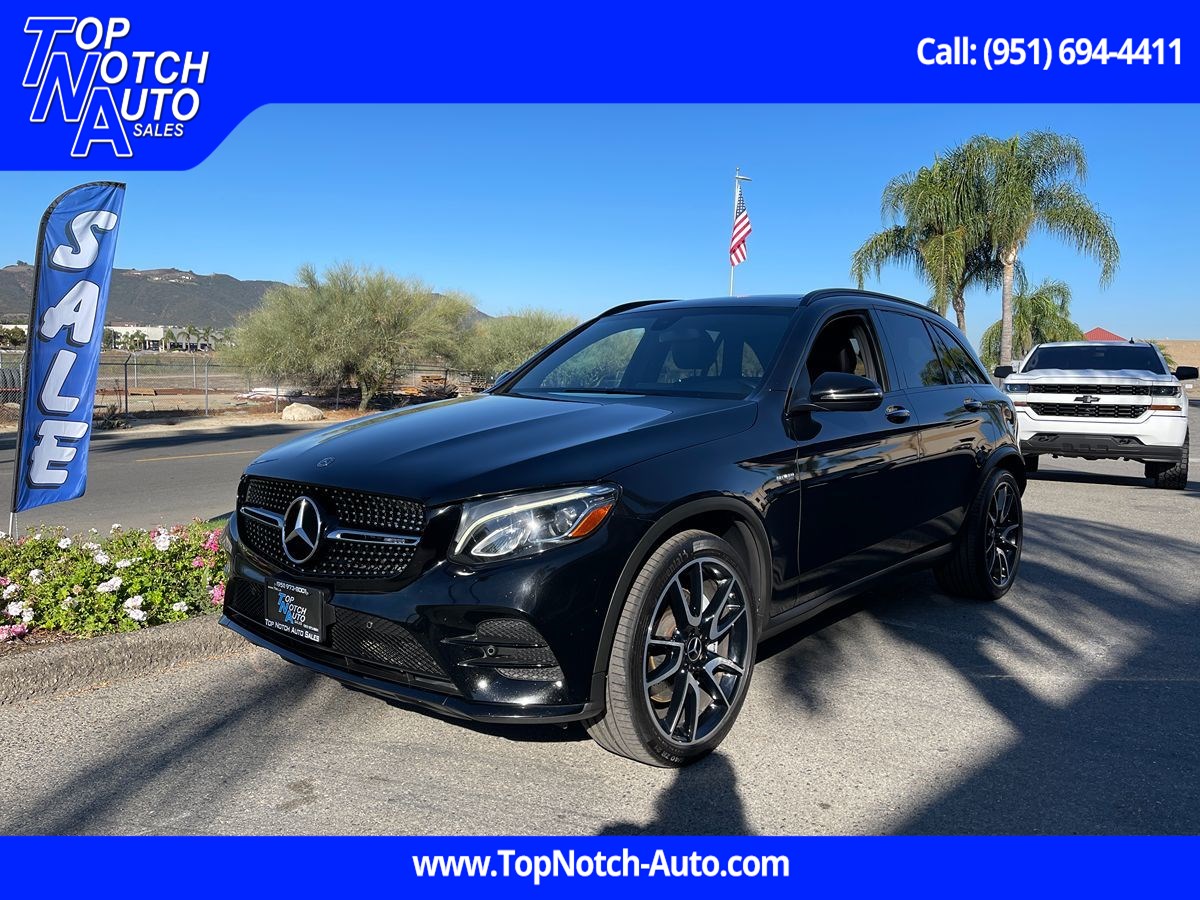 2018 Mercedes-Benz AMG GLC 43 4MATIC SUV