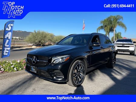 2018 Mercedes-Benz AMG GLC 43 4MATIC SUV