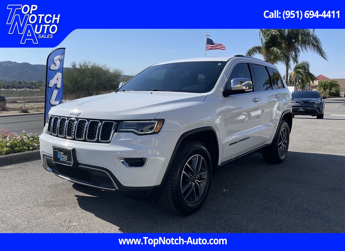 2019 Jeep Grand Cherokee Limited