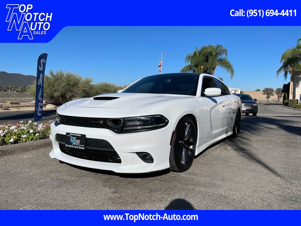 2019 Dodge Charger Scat Pack