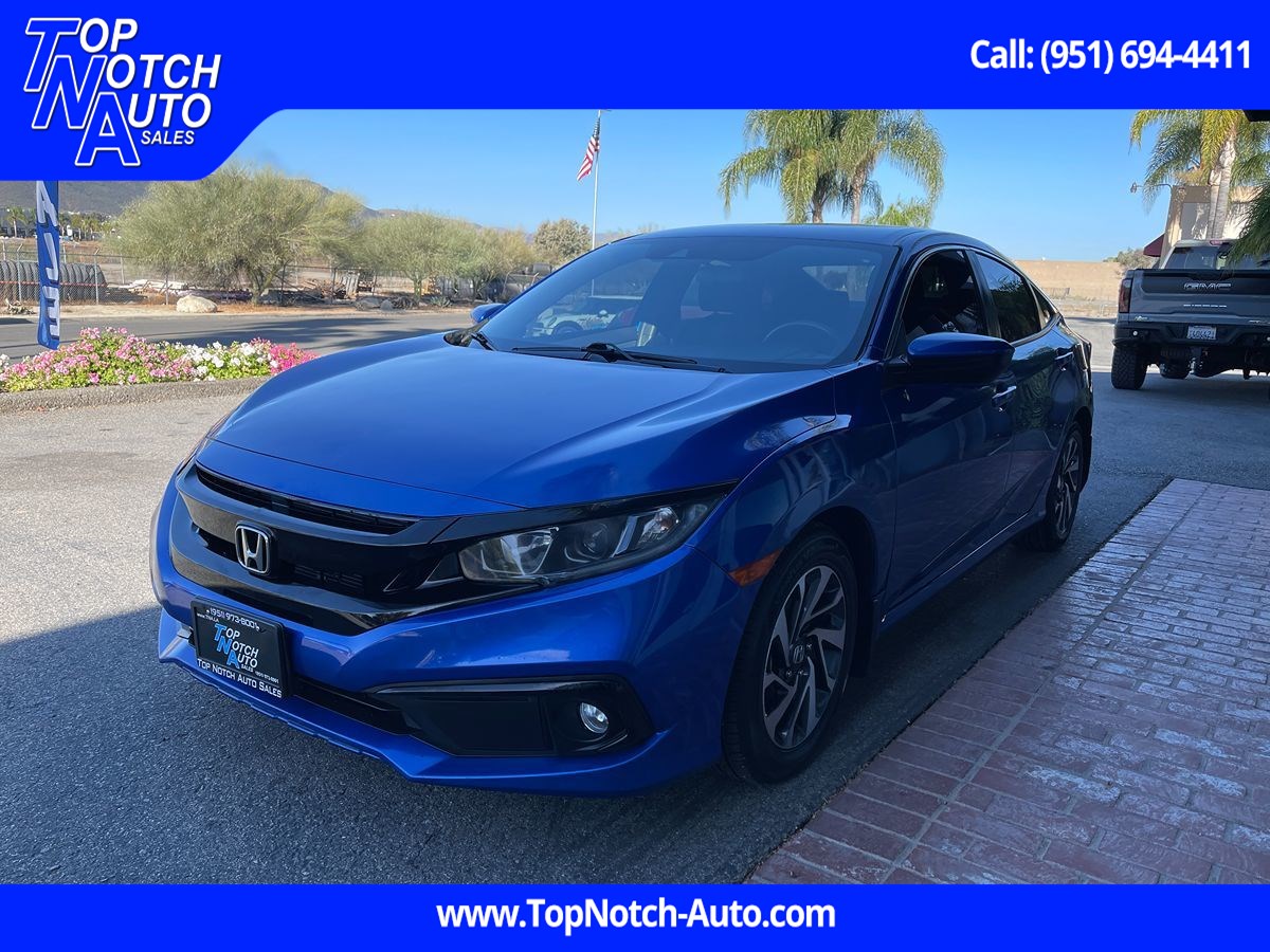 2019 Honda Civic Sedan Sport