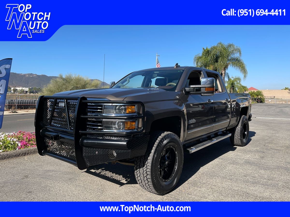 2015 Chevrolet Silverado 2500HD Built After Aug 14 High Country