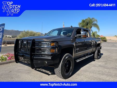 2015 Chevrolet Silverado 2500HD Built After Aug 14 High Country