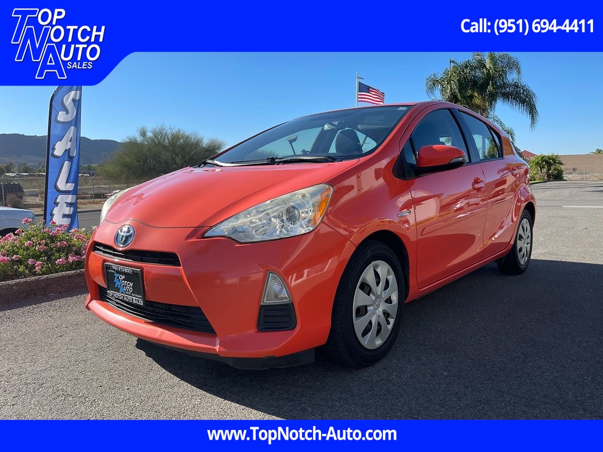 2013 Toyota Prius c One